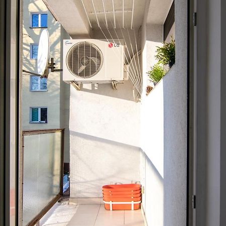 W Sercu Powisla, Balkon, Klimatyzacja, Wifi, Brak Tv Варшава Екстер'єр фото